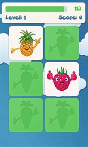  Fruits Memory Match Game screenshot 2