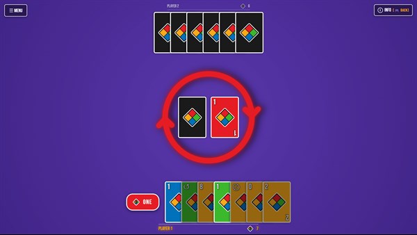 One Card: Color Clash — 4