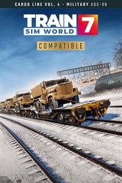 Train Sim World® 7: Cargo Line Vol. 4 - Military
