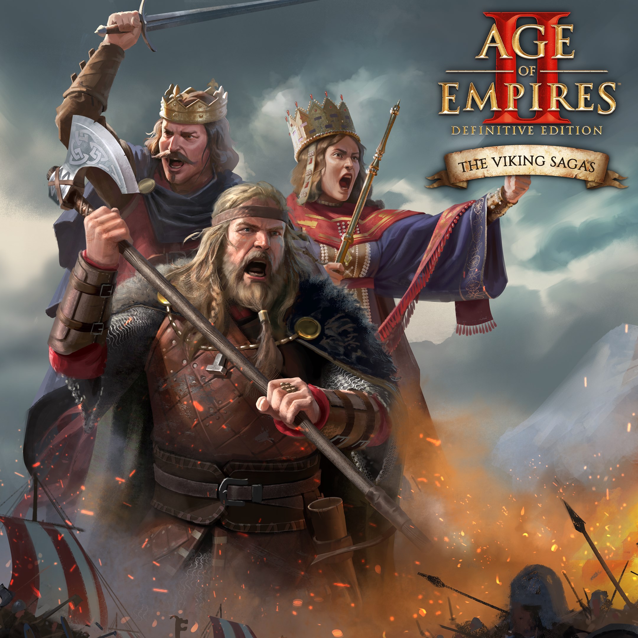 Age of Empires II: DE - The Viking Sagas