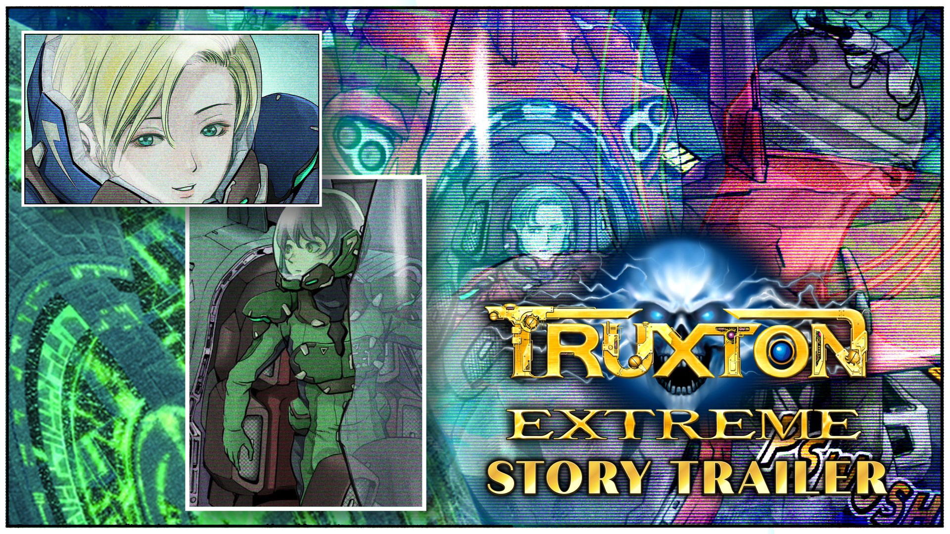 Truxton Extreme Story Trailer