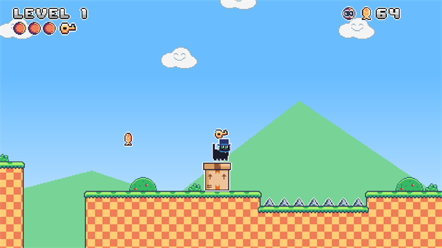 Cat in the Box (Xbox One) screenshot 1