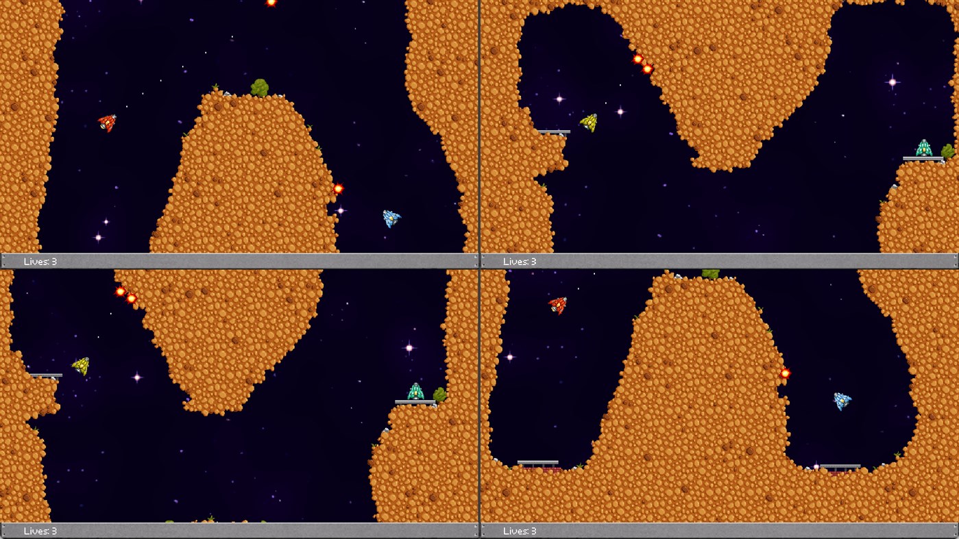 #6. Gravity Thrust (Xbox) 来自: Sprakelsoft GmbH