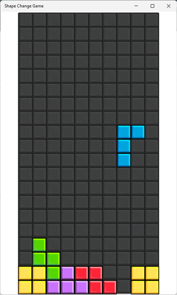 Shape Change Game (Windows) 由: VU HOANG JSC