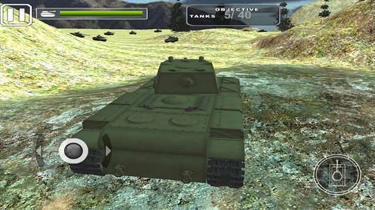 Tanks Team Conflict screenshot 3