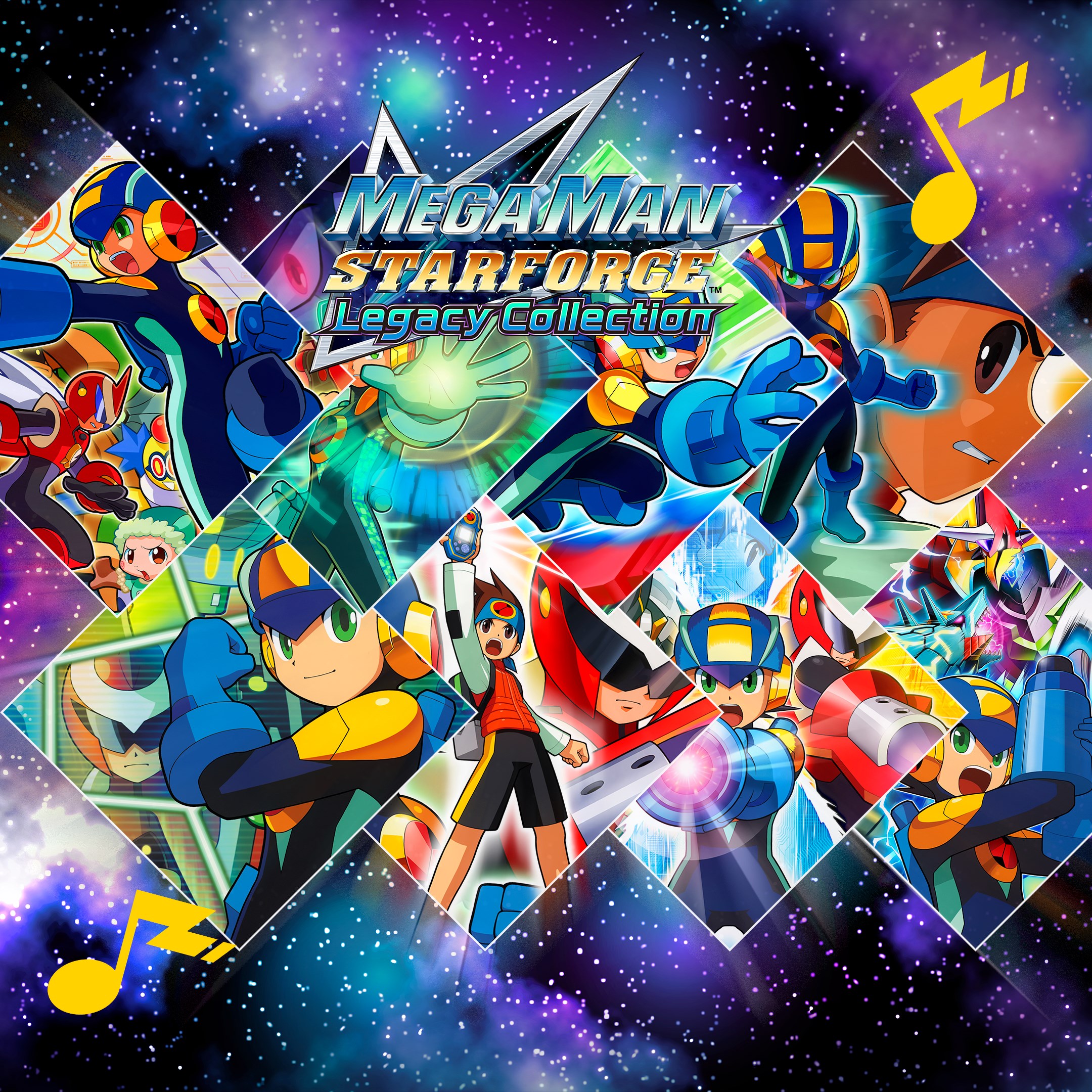 Mega Man Star Force Legacy Collection – Mega Man Battle Network Series BGM