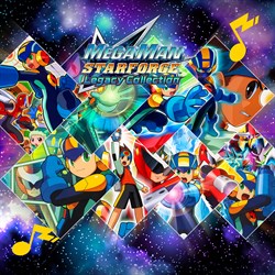 Mega Man Star Force Legacy Collection: Música de fondo de Mega Man Battle Network