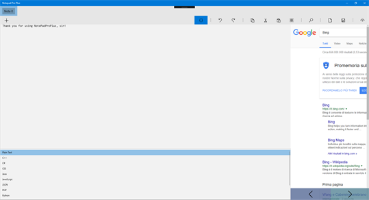 Notepad ProPlus screenshot 4