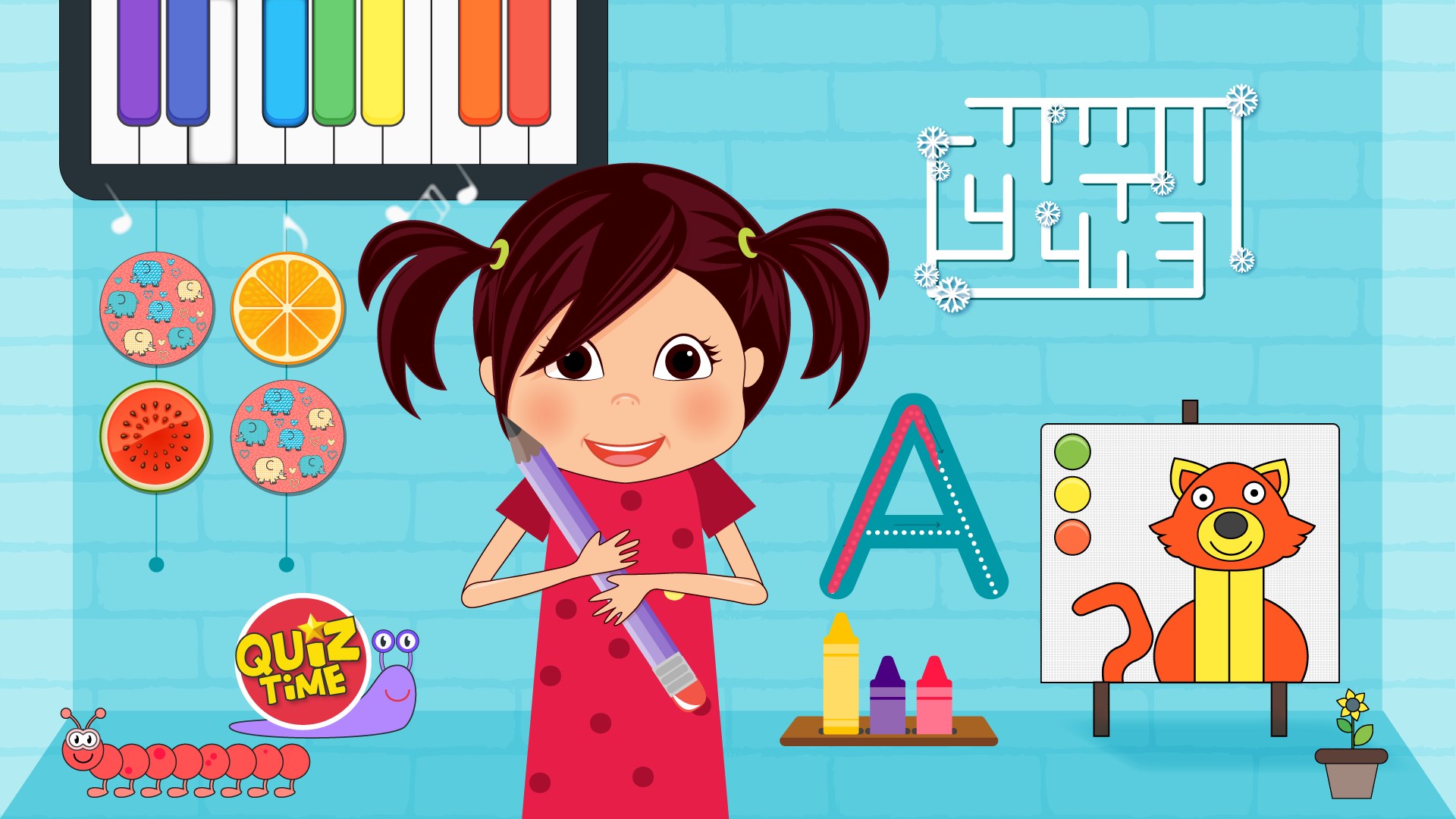 Kids Preschool Learning Games download the new for mac