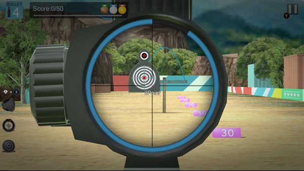 Hunter Shooting Camp — 1
