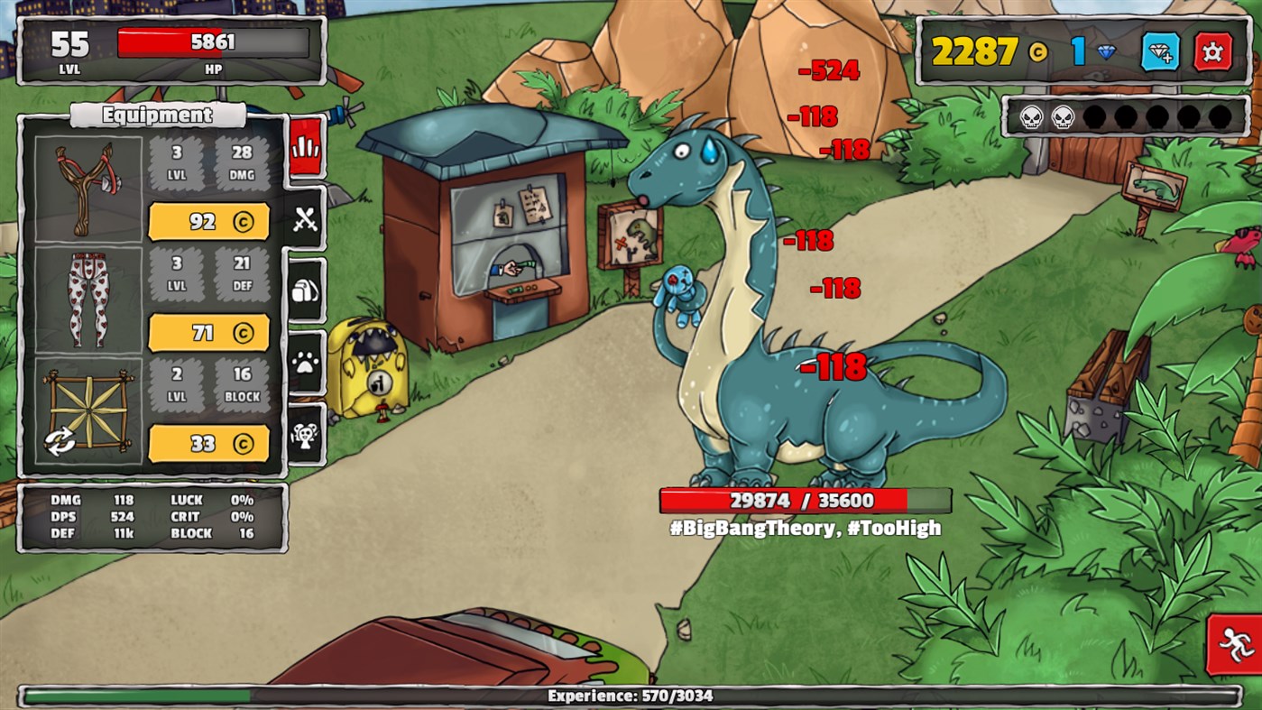 #1. Epic Clicker Journey (Windows) بواسطة: PlayWay