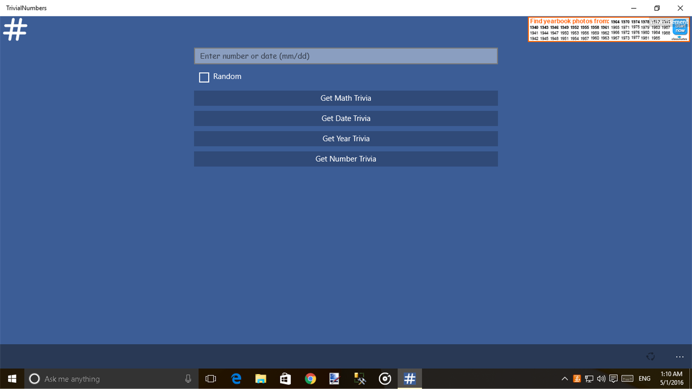 #1. Trivial Numbers (Windows) 게시자: McKisic Designs LLC