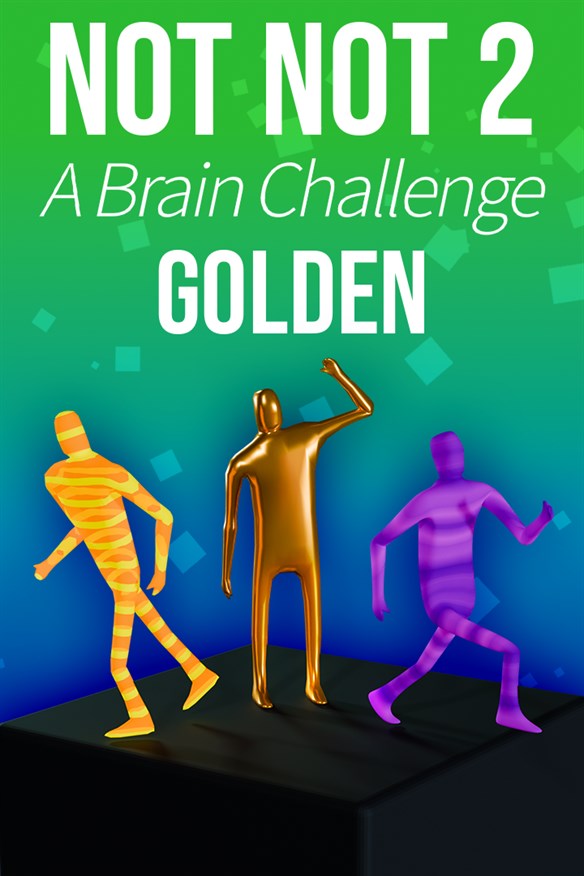 Not Not 2 - A Brain Challenge: Golden DLC Xbox Series X|S and Xbox One cover art