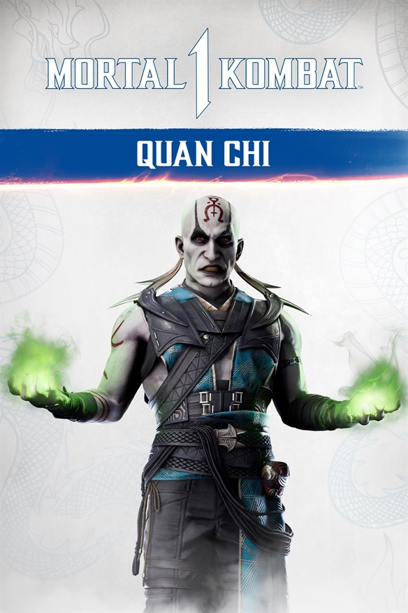 MK1: Quan Chi Xbox Series X|S and Xbox One cover art