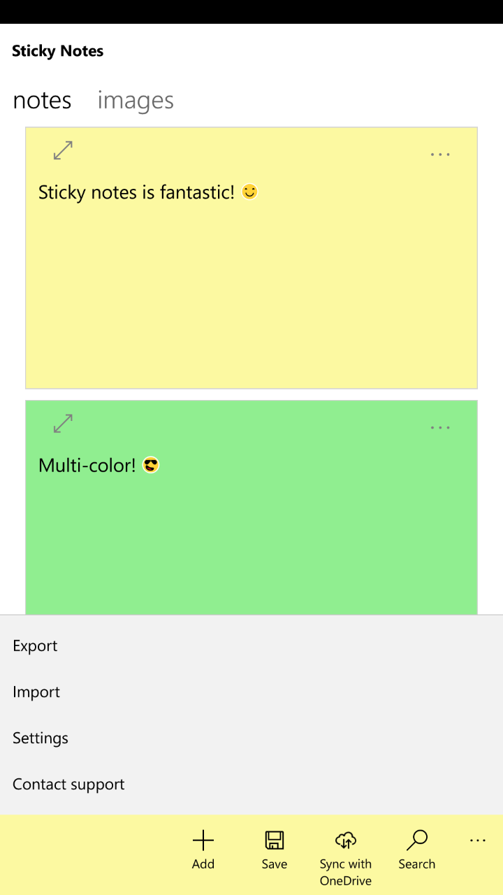 post it notes for your desktop free