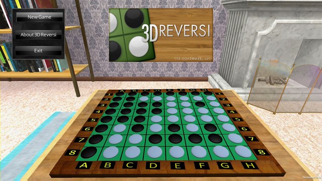 3D.Reversi screenshot 2