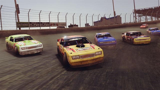 Texas Motor Speedway Dirt Track screenshot 3