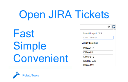 Open JIRA Ticket small promo image