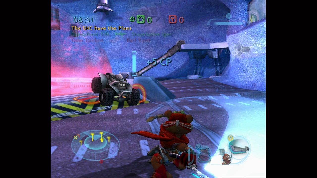 Conker: Live and Reloaded screenshot 11