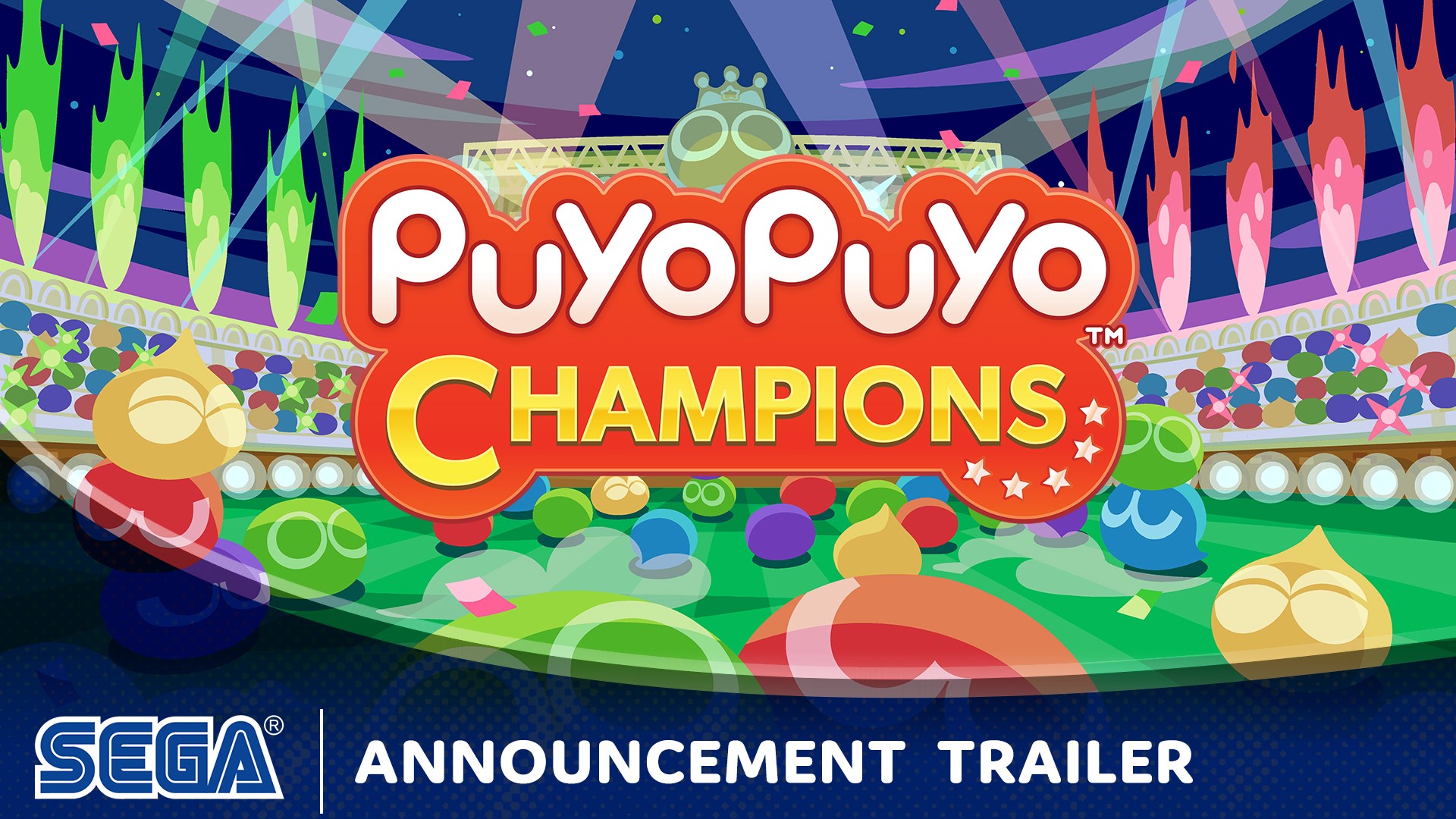 Puyo Puyo Champions screenshot thumbnail video