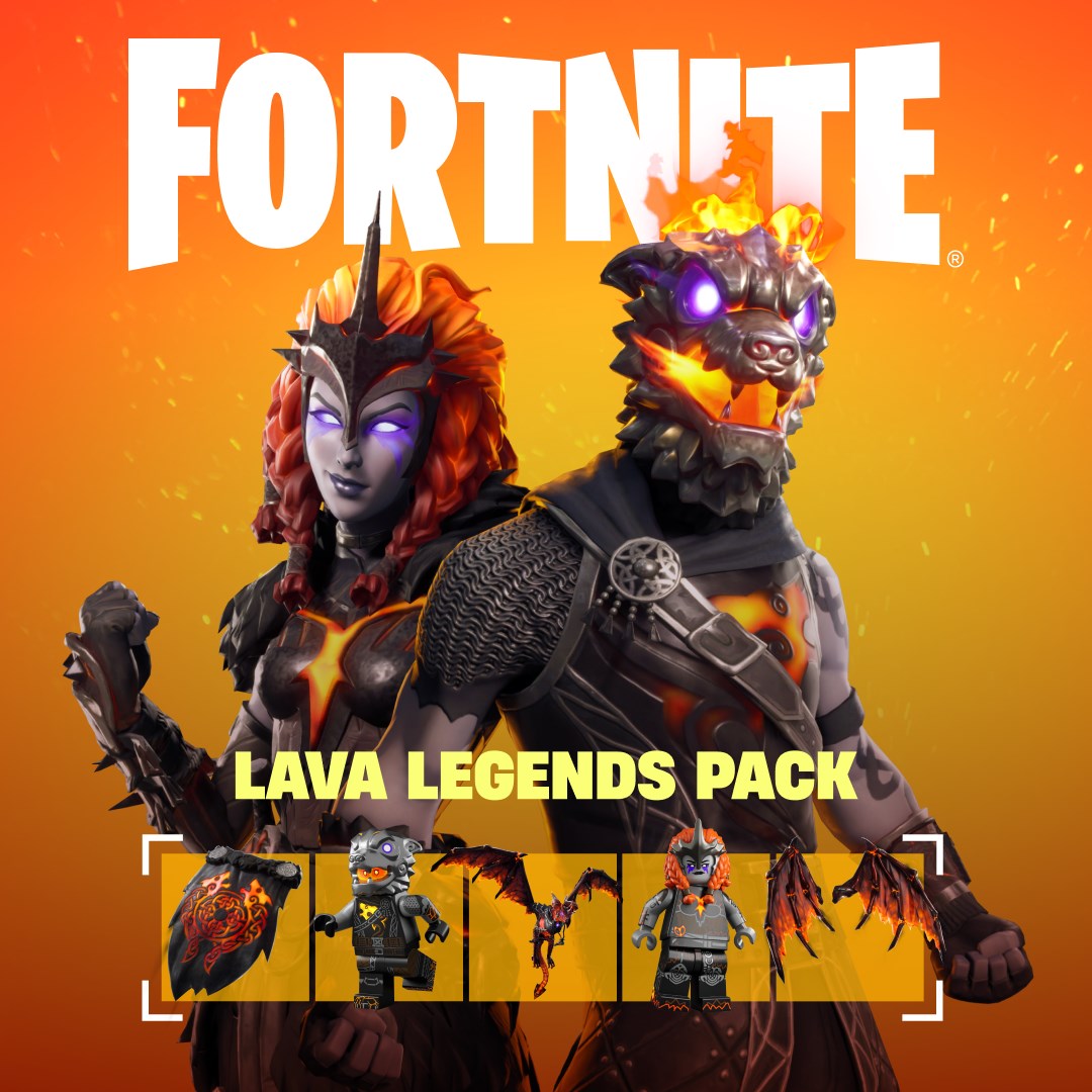 Fortnite - Lava Legends Pack