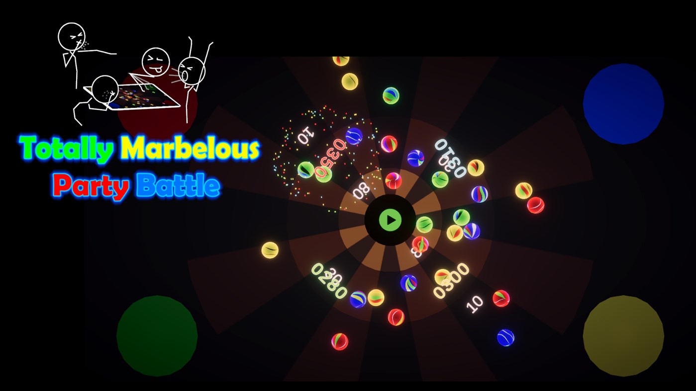 #1. Totally Marbleous Party Battle (Windows) By: wouldbenerd