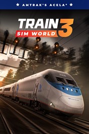 Train Sim World® 3: Amtrak's Acela®