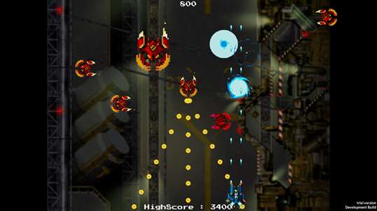 Space Shooter Arcade Demo screenshot 3