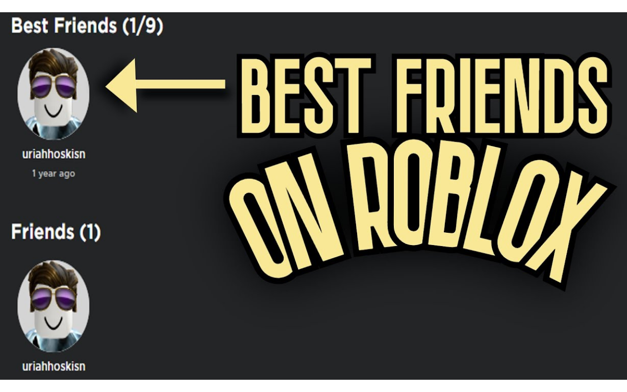 Best Friends on Roblox