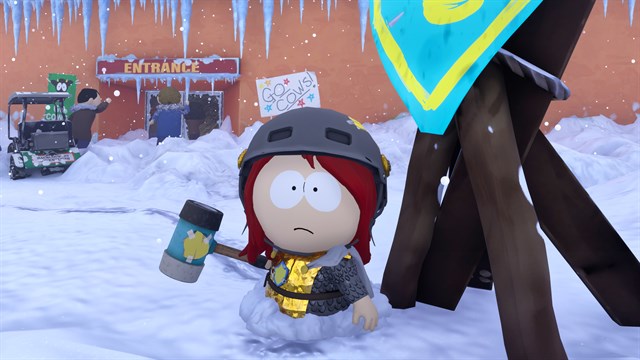 SOUTH PARK: SNOW DAY! Hammer screenshot 2