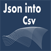 Json Into Csv file