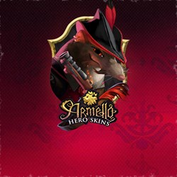 Armello - Mustachio Mercurio Hero Skin