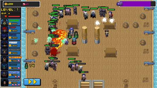Tower Defense - Hordes of Warriors screenshot 6