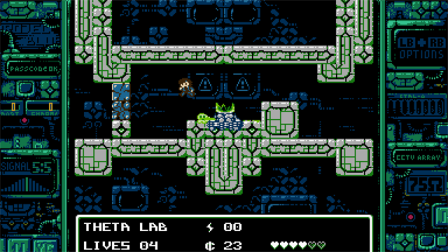 Project Blue screenshot 1