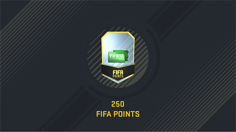 250 FIFA 17 Points Pack — 1