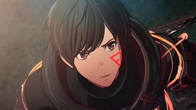 SCARLET NEXUS Additional Attachment "Face Vision Seal" — скриншот 1