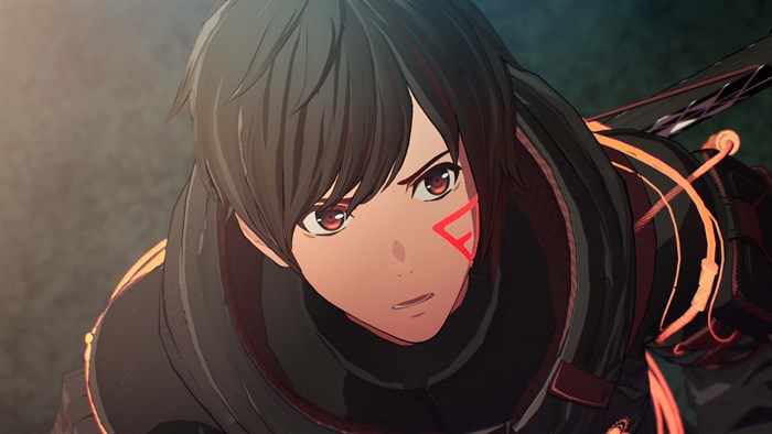 SCARLET NEXUS Additional Attachment "Face Vision Seal" — скриншот 1