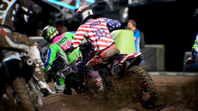 Monster Energy Supercross 4 - Customization Pack Patriot screenshot 1
