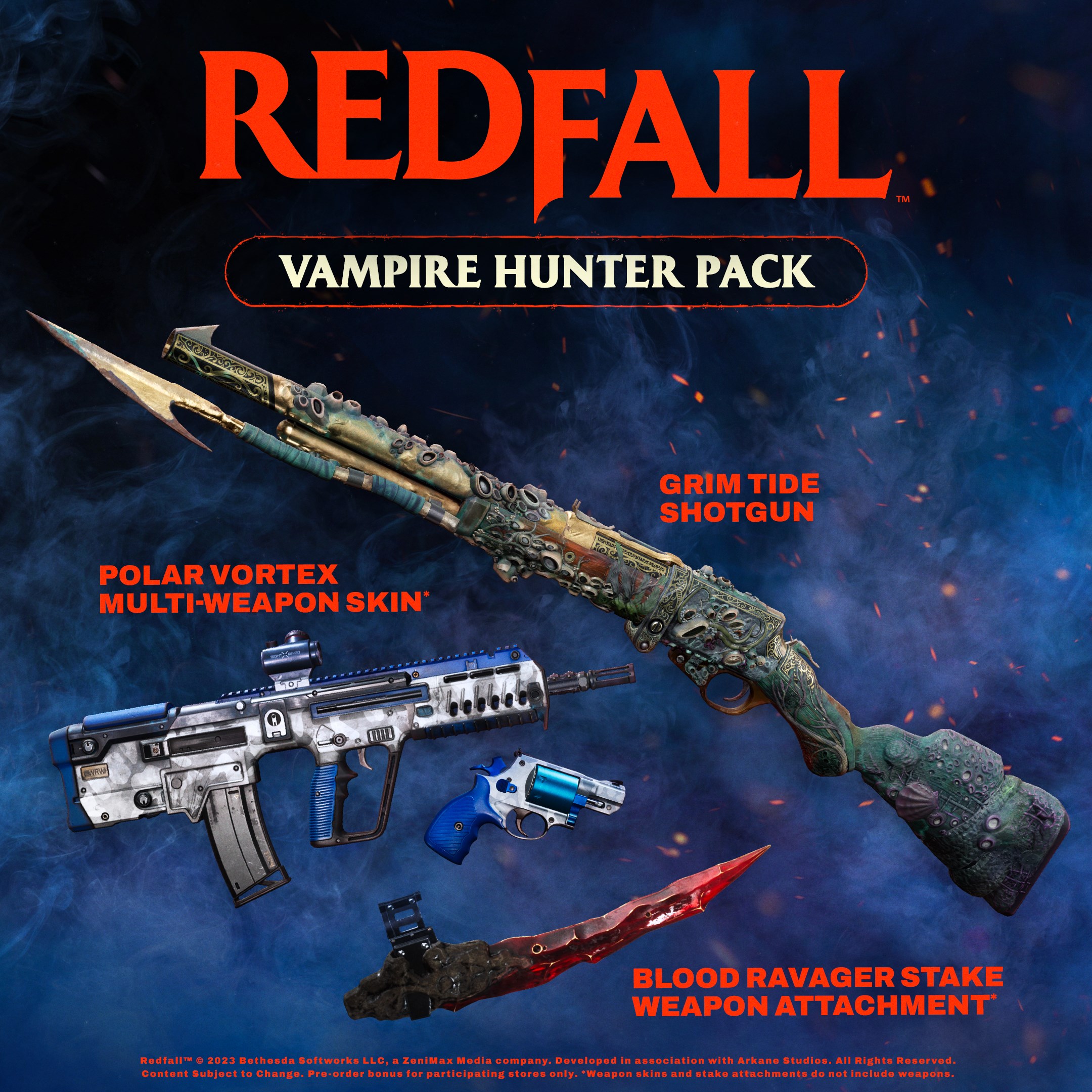 Redfall - Vampire Hunter Pack