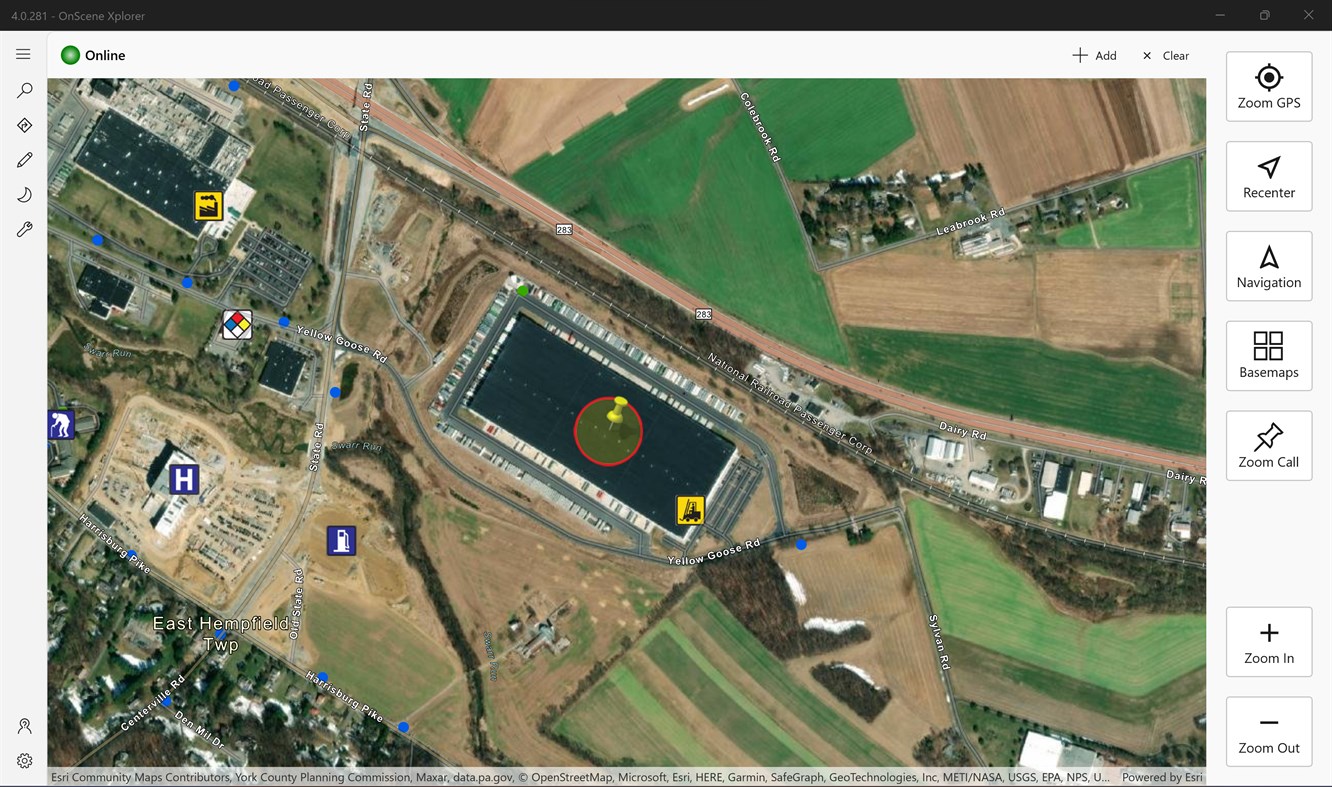 #7. OnScene Xplorer 4 (Windows) Av: Iron Compass Map Company