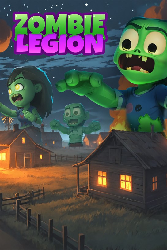A(z) Zombie Legion dobozképe
