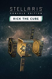 Stellaris: Console Edition - Rick The Cube Species Portrait (X|S)