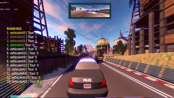 car game in the forest 4 — 7