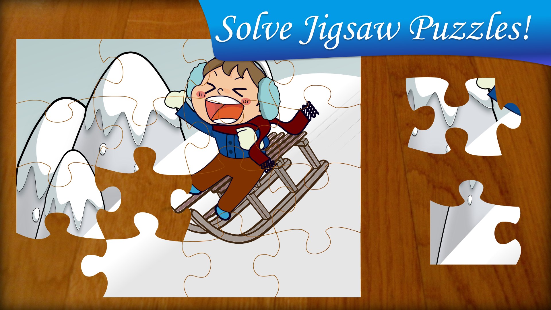 Jigsaw Puzzle Kids screenshot