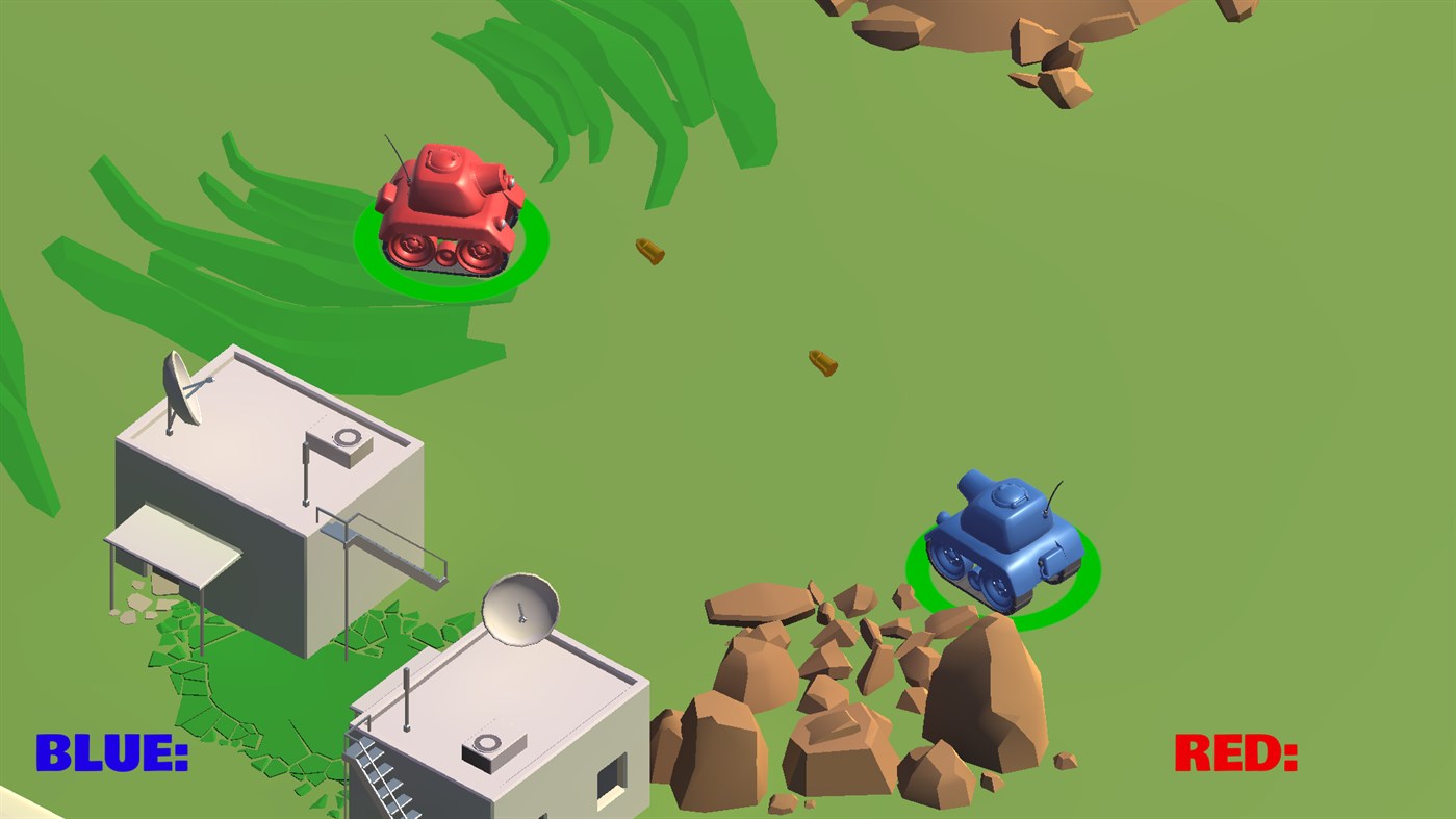 #3. Two Player Tanks 2023 (Xbox) Bởi: Neodymium