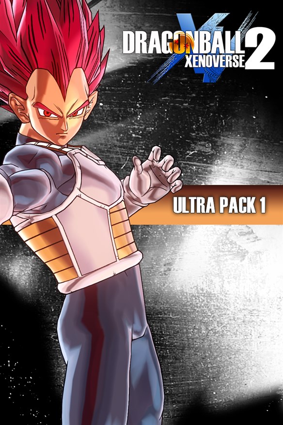 DRAGON BALL XENOVERSE 2 - Ultra Pack 1 Xbox Series X|S and Xbox One cover art