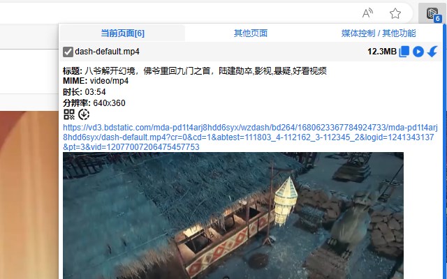 万能视频下载终结者
