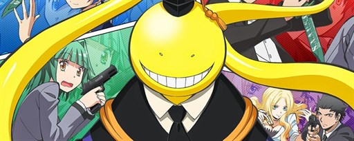 Assassination Classroom Wallpapers New Tab marquee promo image