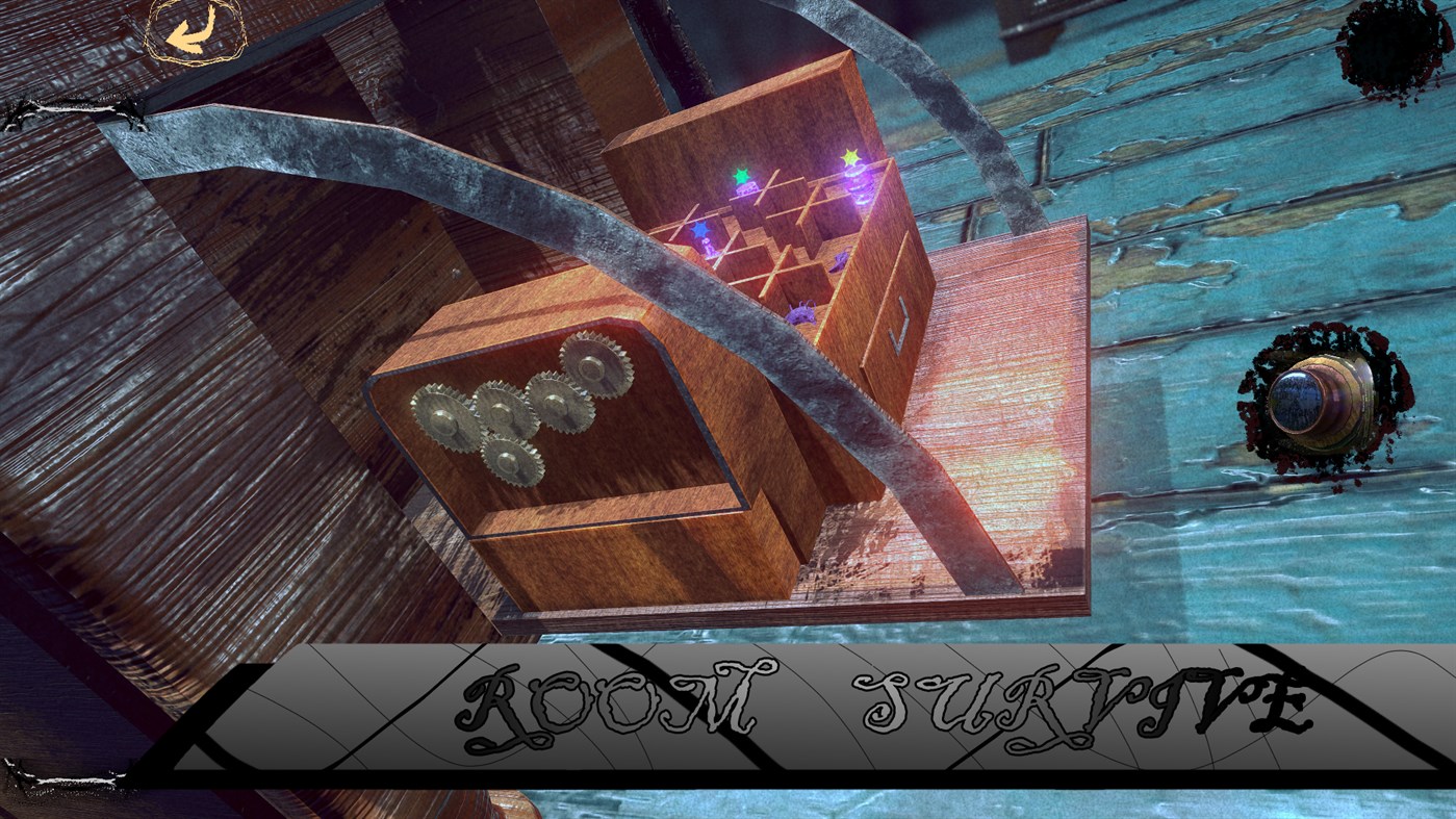 #5. The Room Survive CH2 (Windows) Podle: humeed