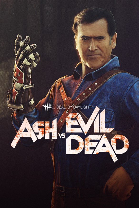 Dead by Daylight: Ash vs Evil Dead Windows Xbox Series X|S and Xbox One cover art